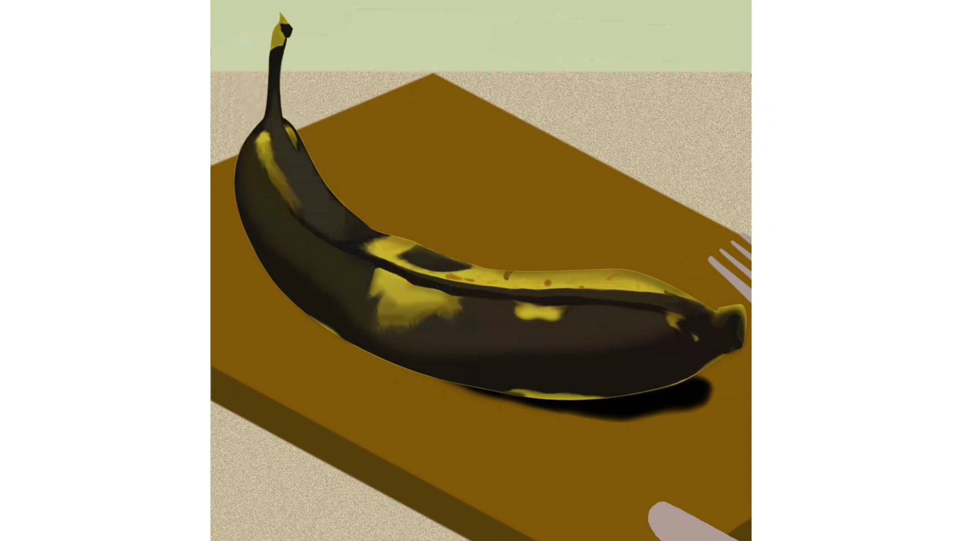 Aging Banana [Animation] (PS, PPT)