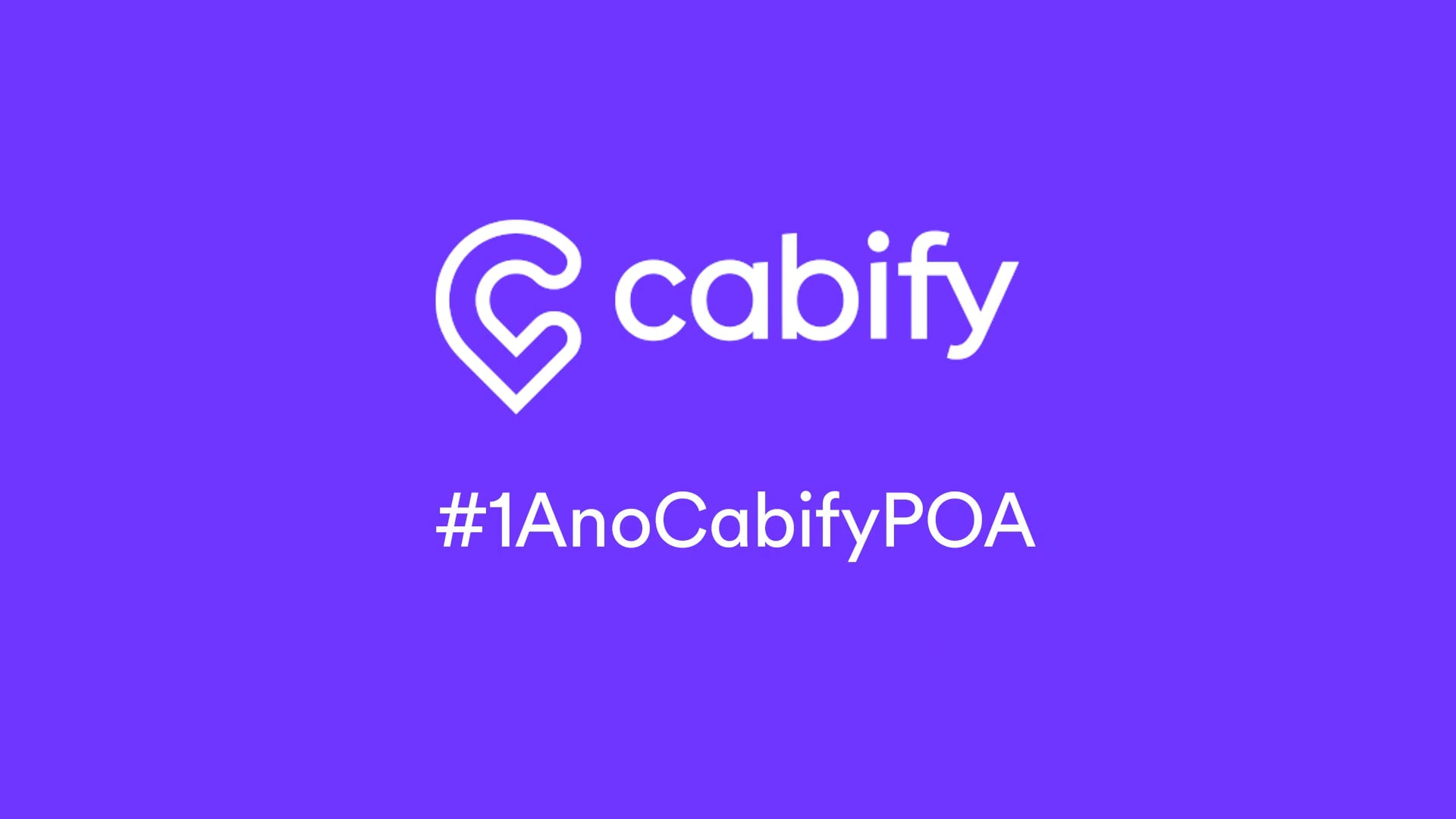 CABIFY │ 1 ano POA