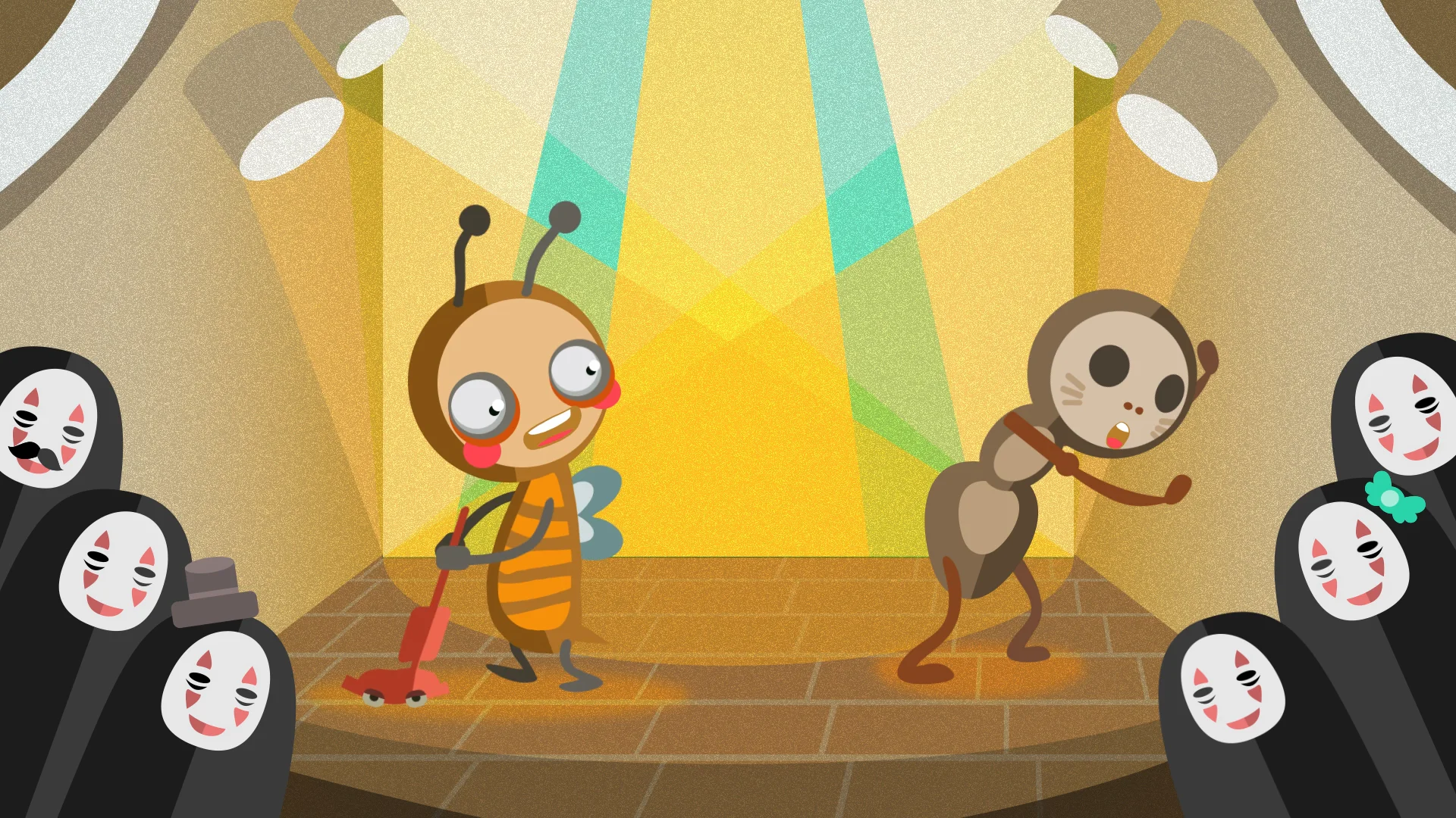 Lip Sync "A Joke" on Vimeo