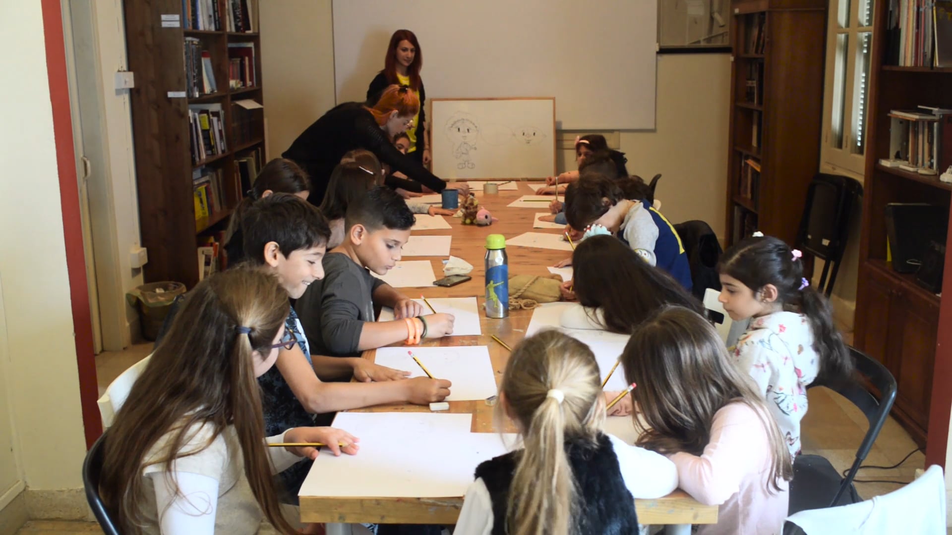 The Animattikon Project / Εργαστήρι σχεδιασμού χαρακτήρων / Character design workshop