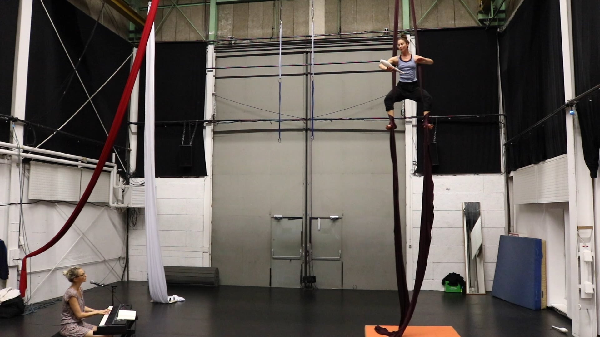 Cie Courant d'Cirque, prix d'encouragement culturel de l'état du Valais 2017