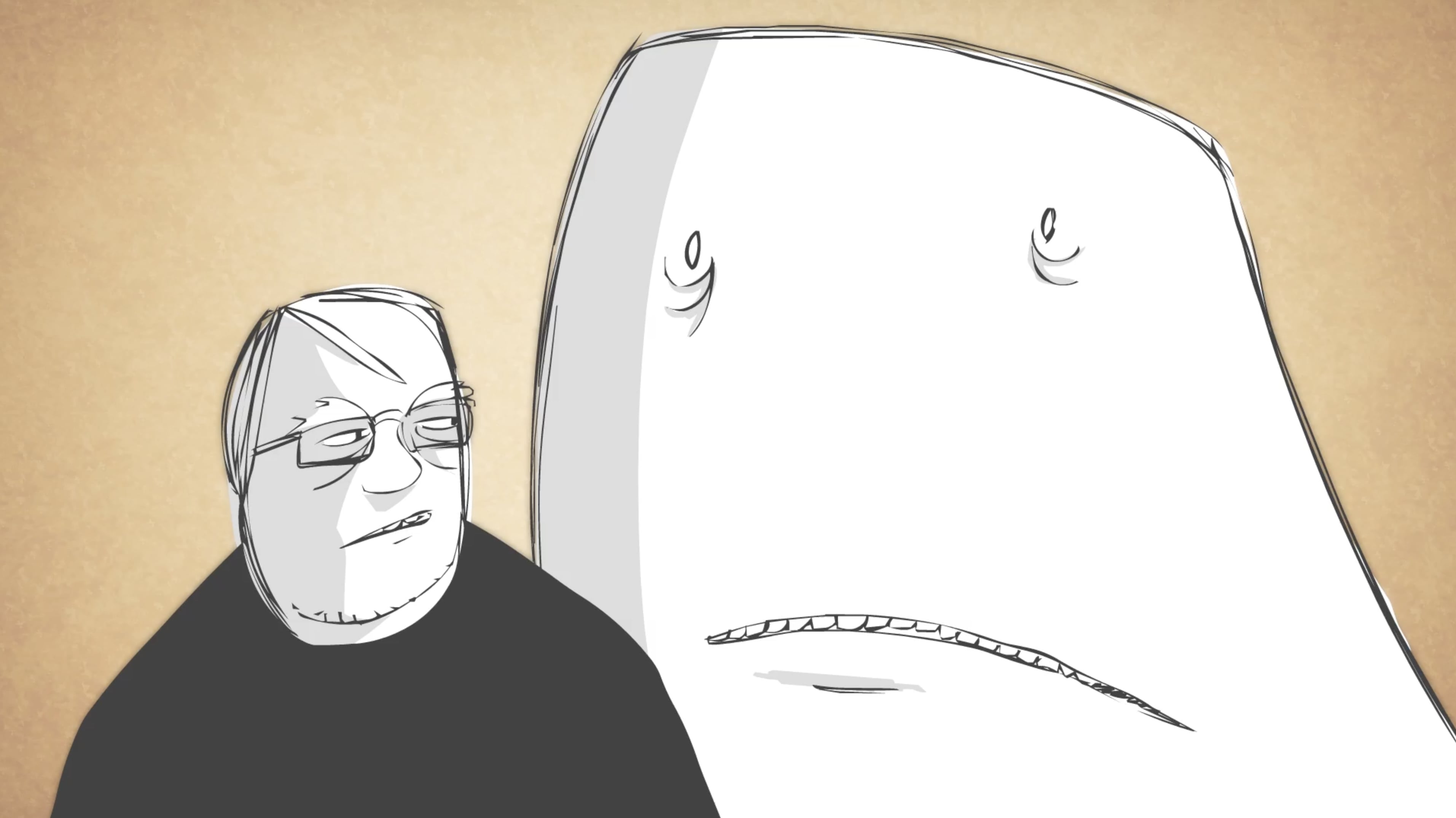 Philip Seymour Hoffman on Happiness on Vimeo