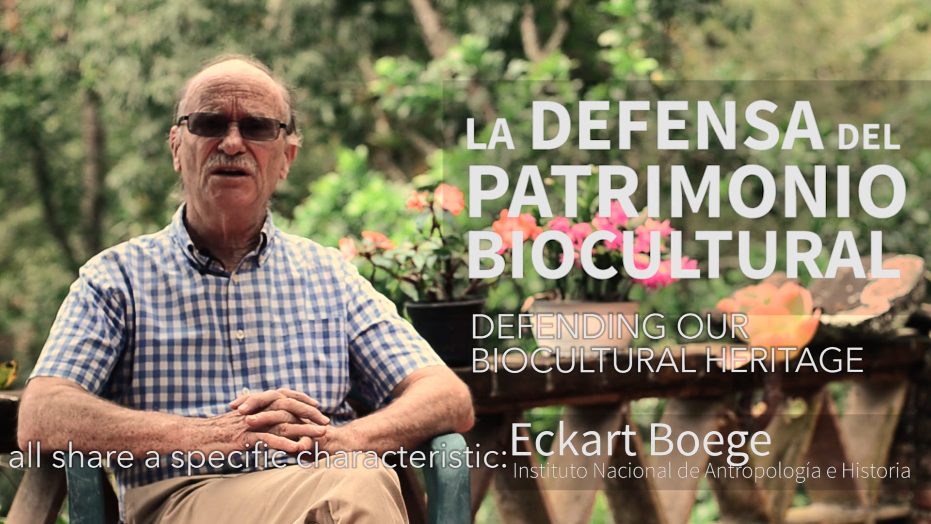 Eckart Boege -  PECSII Defending our biocultural heritage