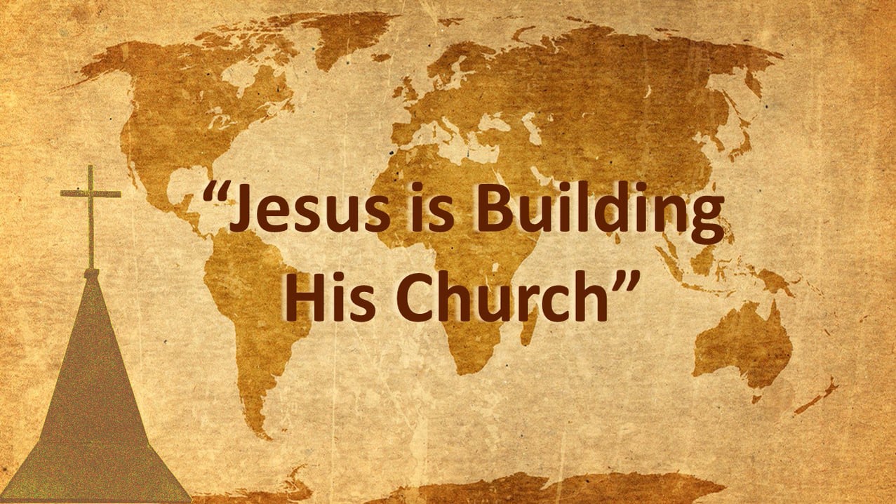 Jesus Building His Church on Vimeo