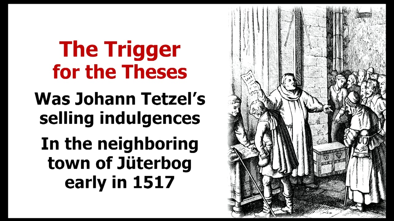 The 95 Theses - Part 2 (Context)
