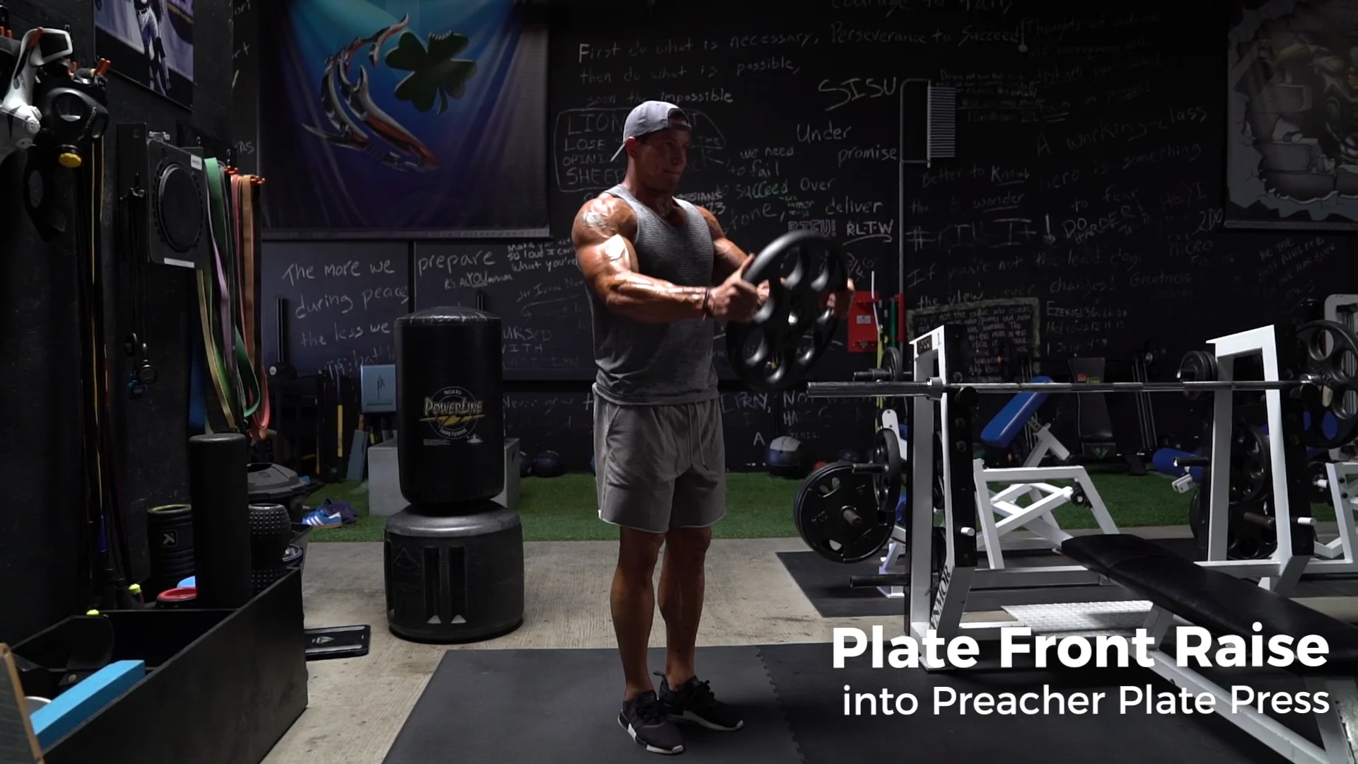 BACK: Plate Loaded Extreme Row (Prime) on Vimeo