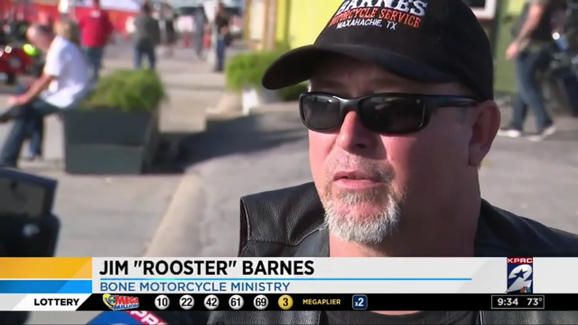 BONE on  Houston's Channel 2 News