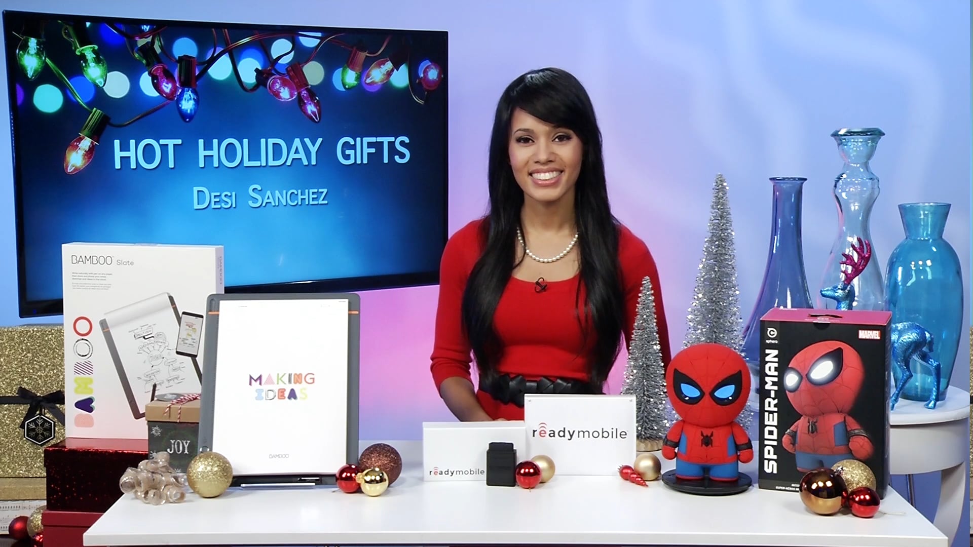 Holiday Tech & Cool Gifts with Desi Sanchez