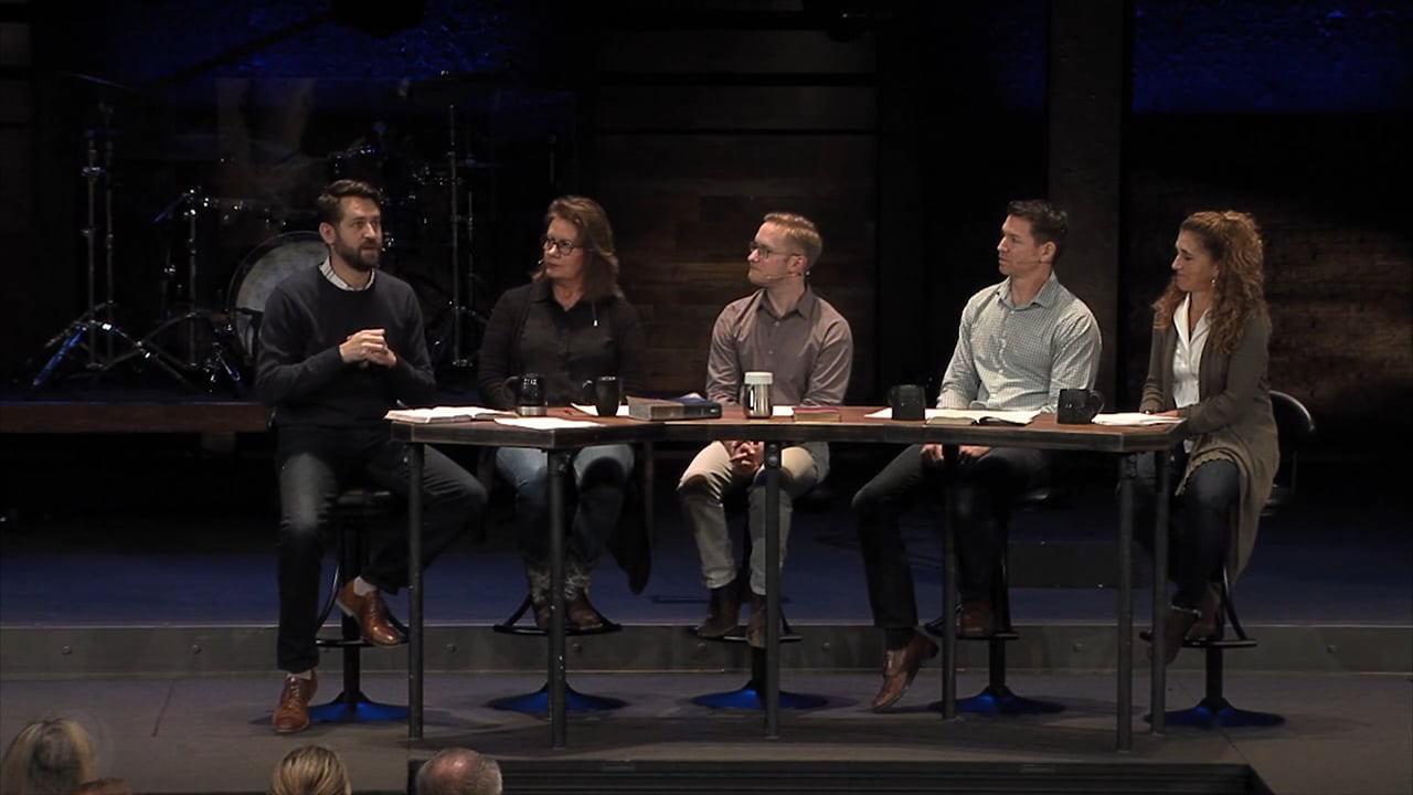 Genesis Q&A graphic