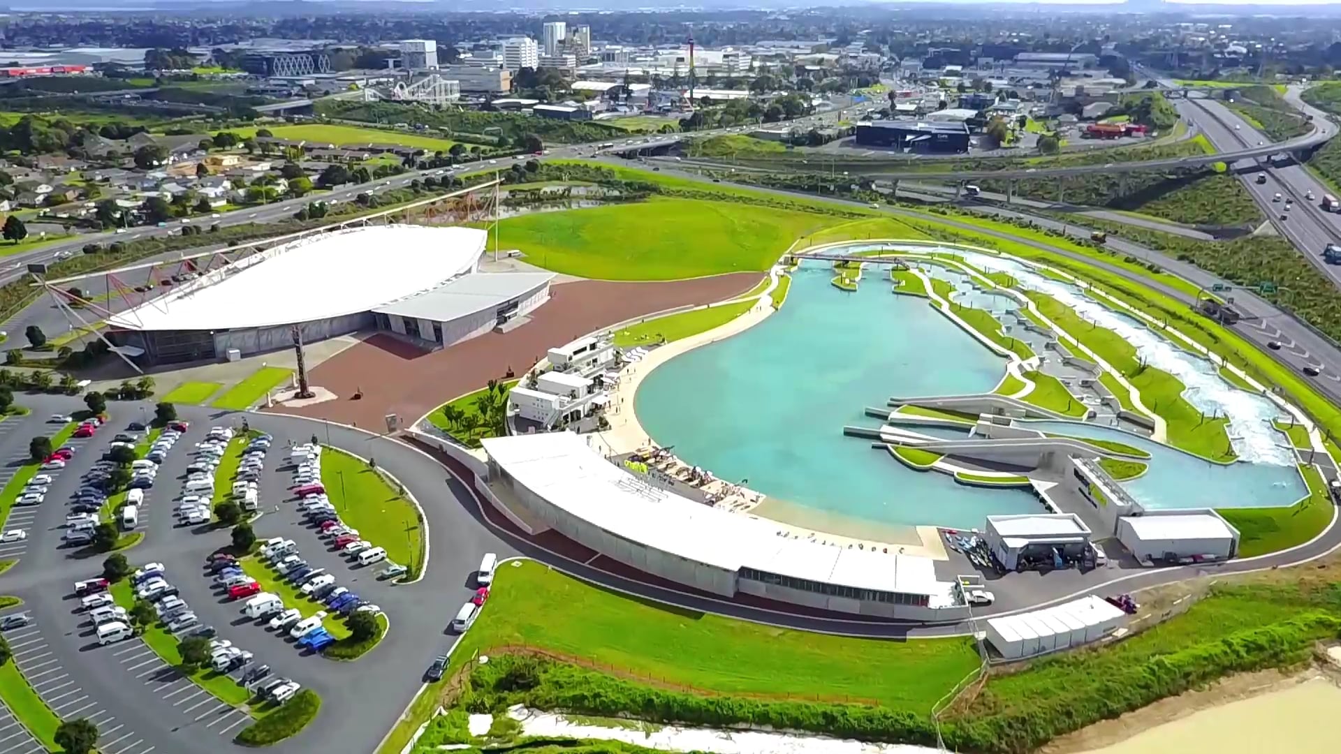 Wero White Water Park & Vodafone Event Centre