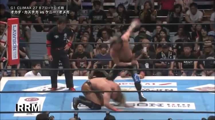 Kenny Omega Vs Kazuchika Okada Highlights G1 Climax 27 Day 18