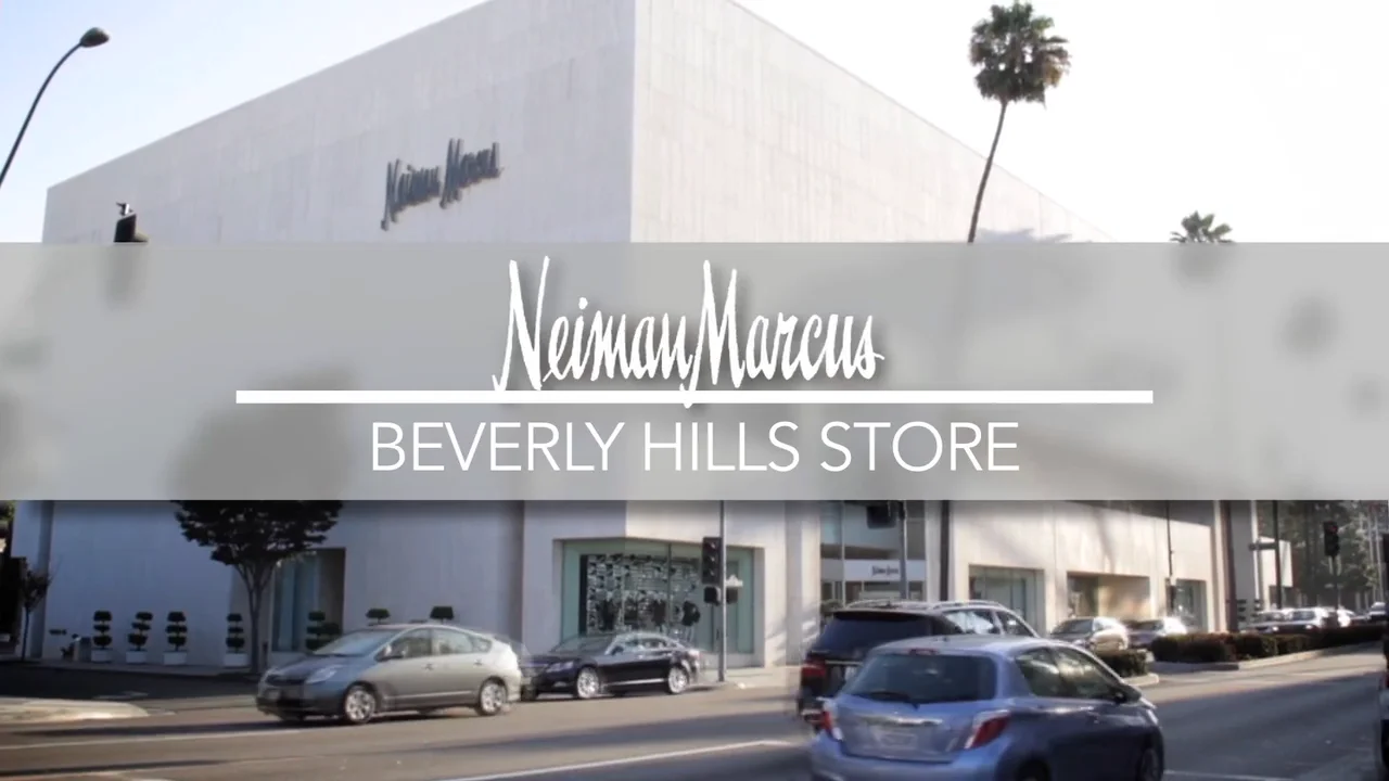 Neiman Marcus - Parking in Beverly Hills