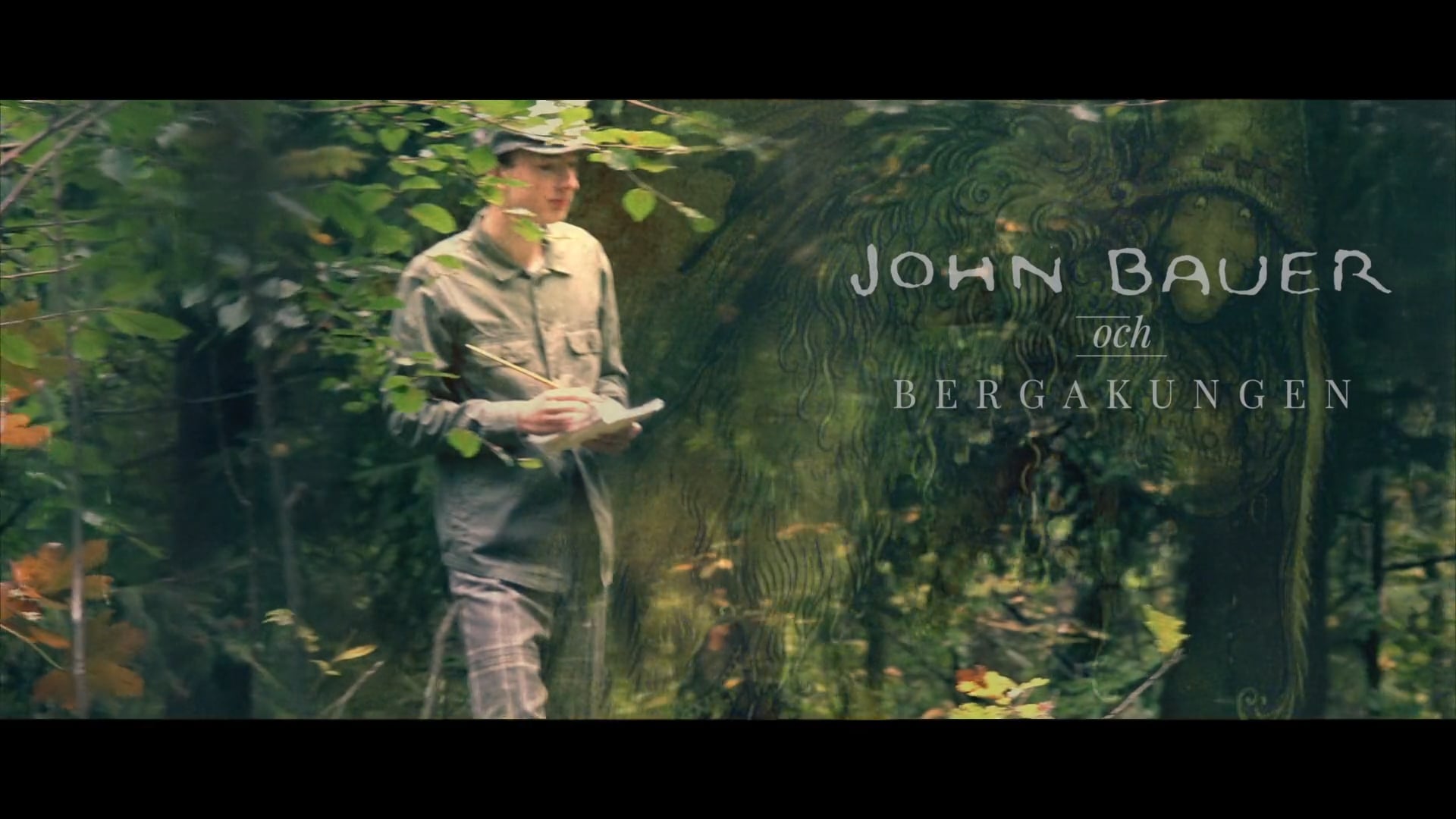 John Bauer & Bergakungen, pilot/trailer