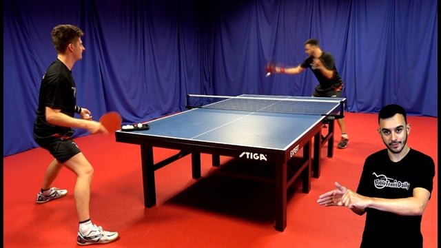 The Forehand Counter Topspin