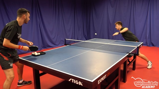 How to play half long balls