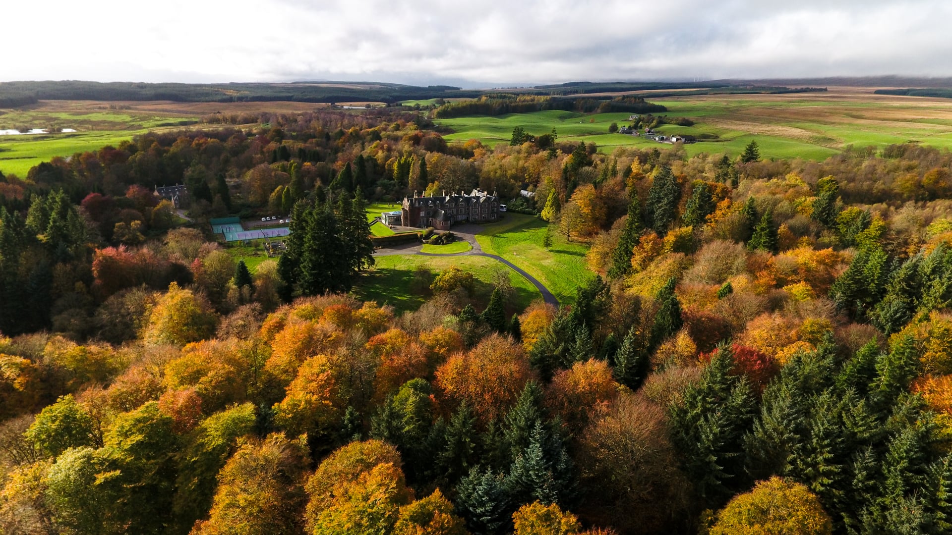 Scotland — Corporate Retreat