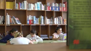 Nova estructura de la biblioteca de l'Escola Empúries