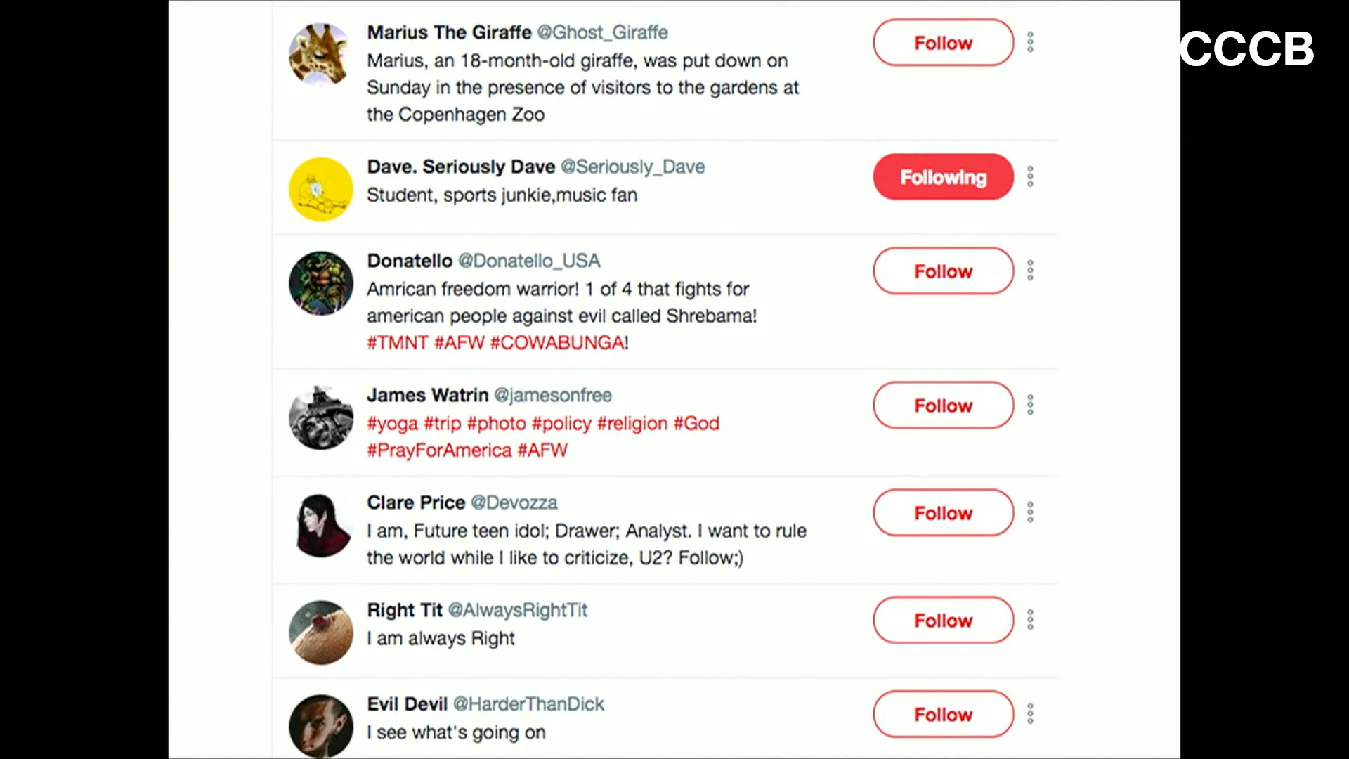 Adrian Chen at The Influencers 2017