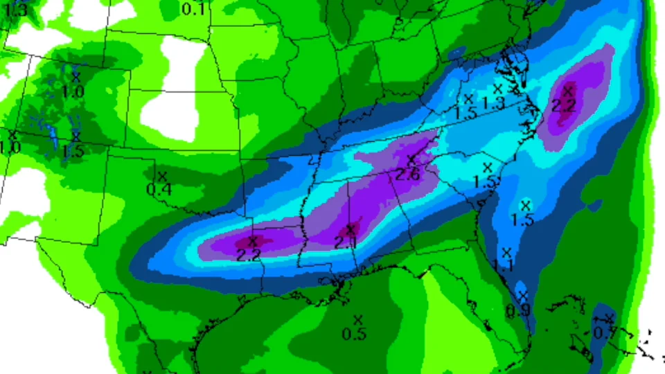 James Spann: Cooler weather for Alabama at midweek on Vimeo