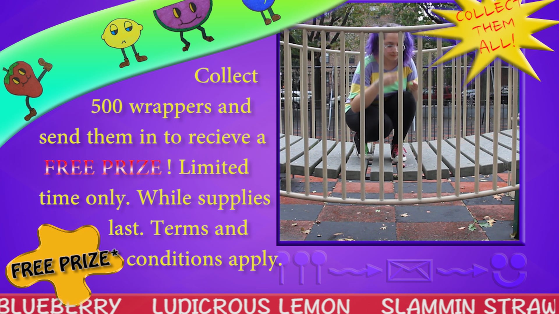 i want candy