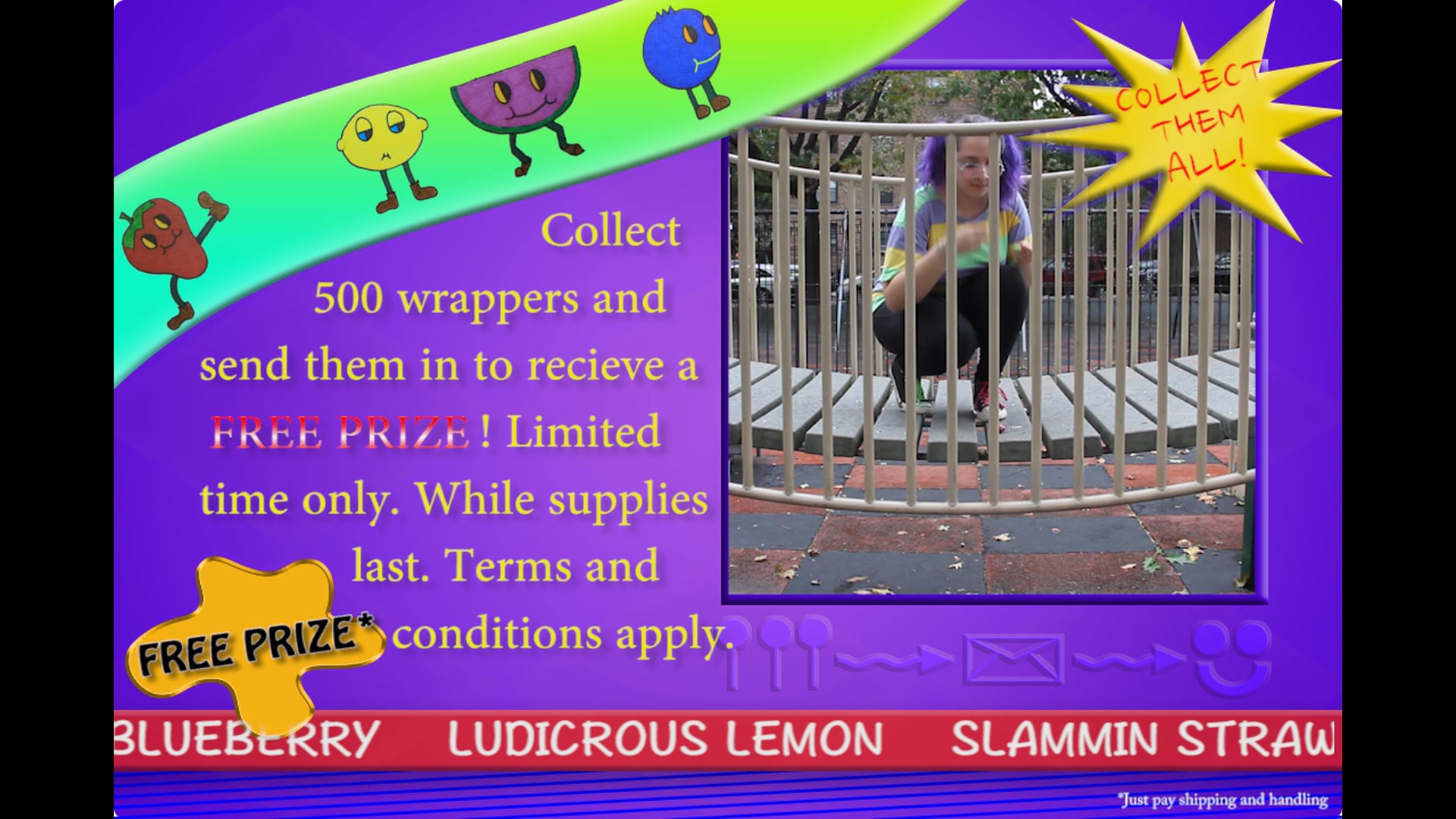 i want candy