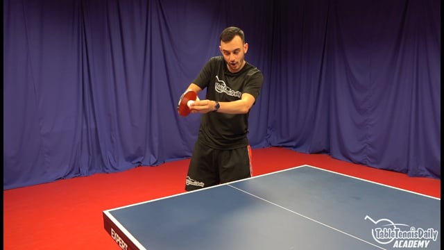 How to generate more spin with the forehand topspin
