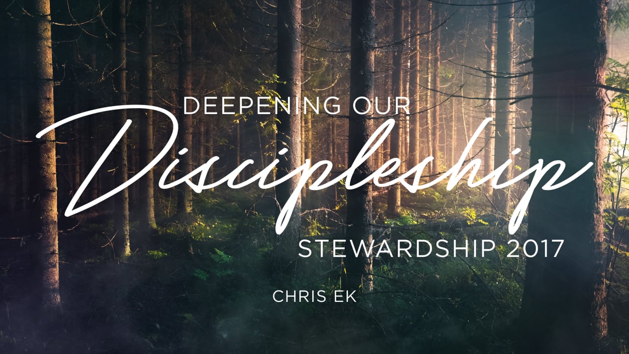Stewardship 2017: Chris Ek
