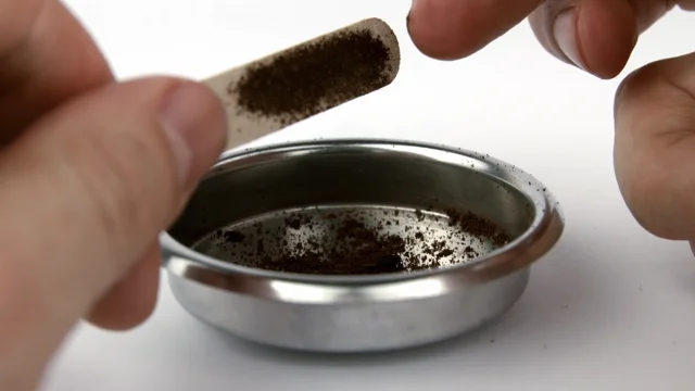 The World's Smallest Cup Of Coffee, This is strangely fascinating ☕️👏