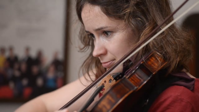 Patricia Kopatchinskaja on the music of Michael Hersch