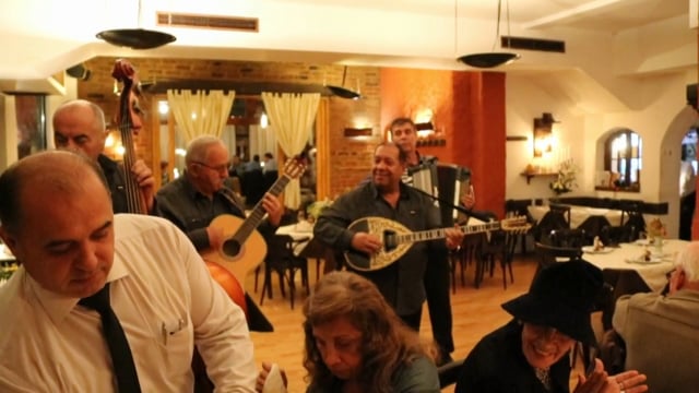 Macedonia Farewell Dinner Music at Lyra Restaurant