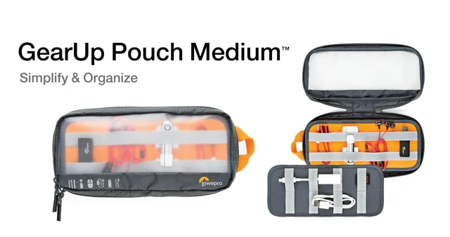 Lowepro best sale gearup pouch