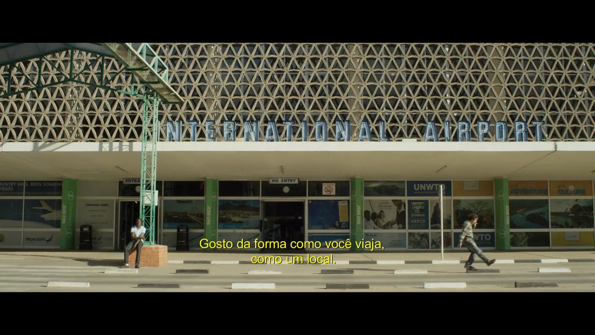 Gabriel e a Montanha - Trailer