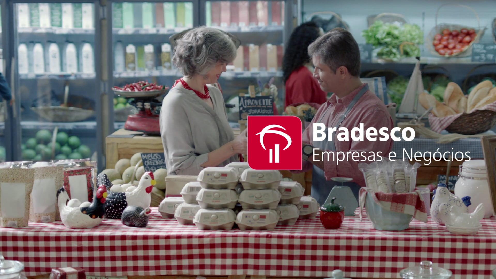Bradesco Empresas e Negócios - 1  vinheta de 6