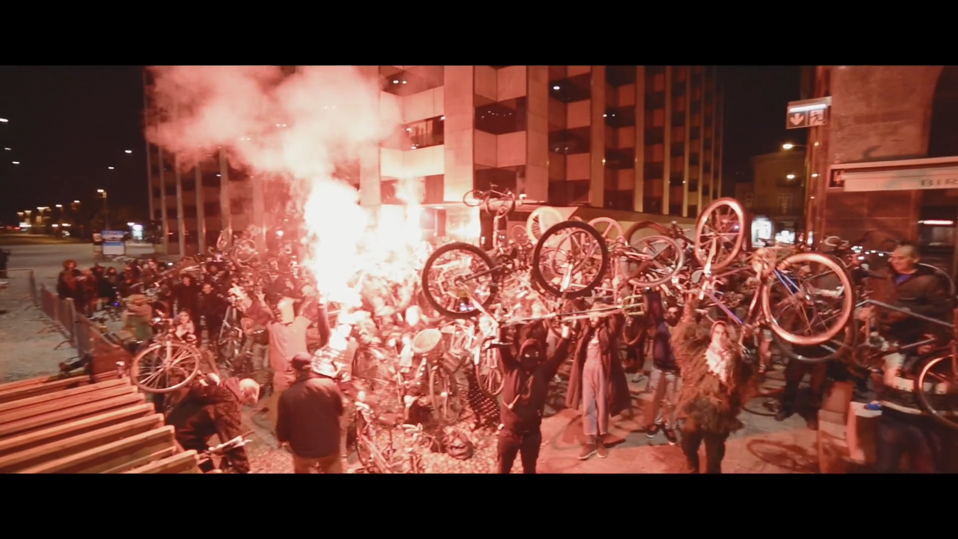 HALLOWEEN CRITICAL MASS 2017