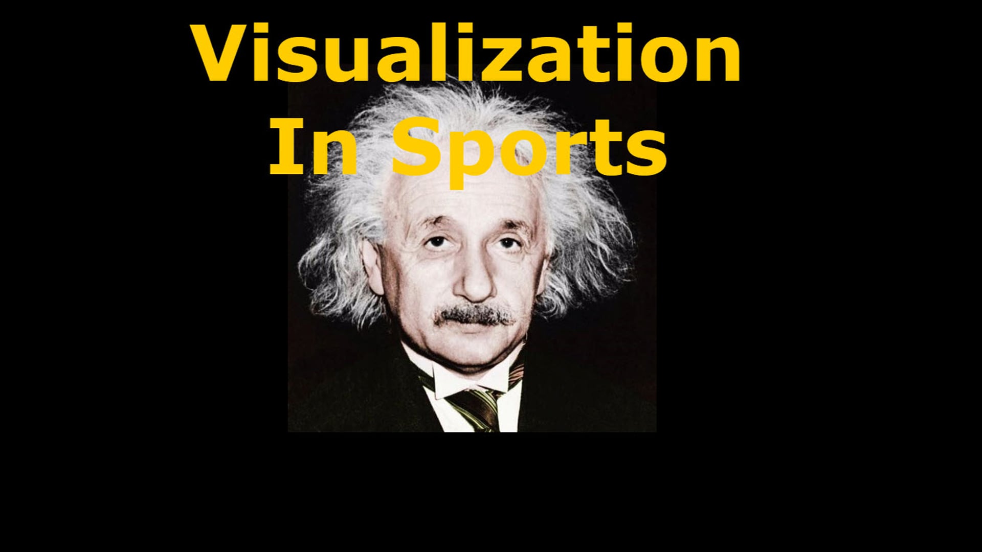 Visualization In Sports