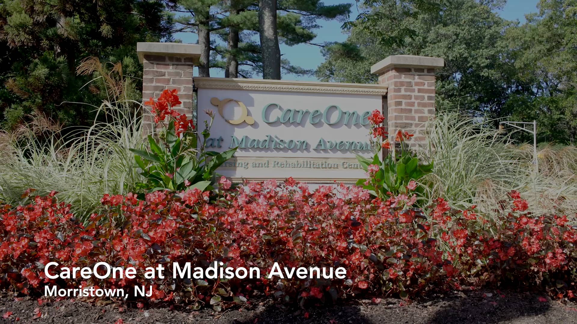 Take A Virtual Tour Of CareOne At Madison Avenue on Vimeo