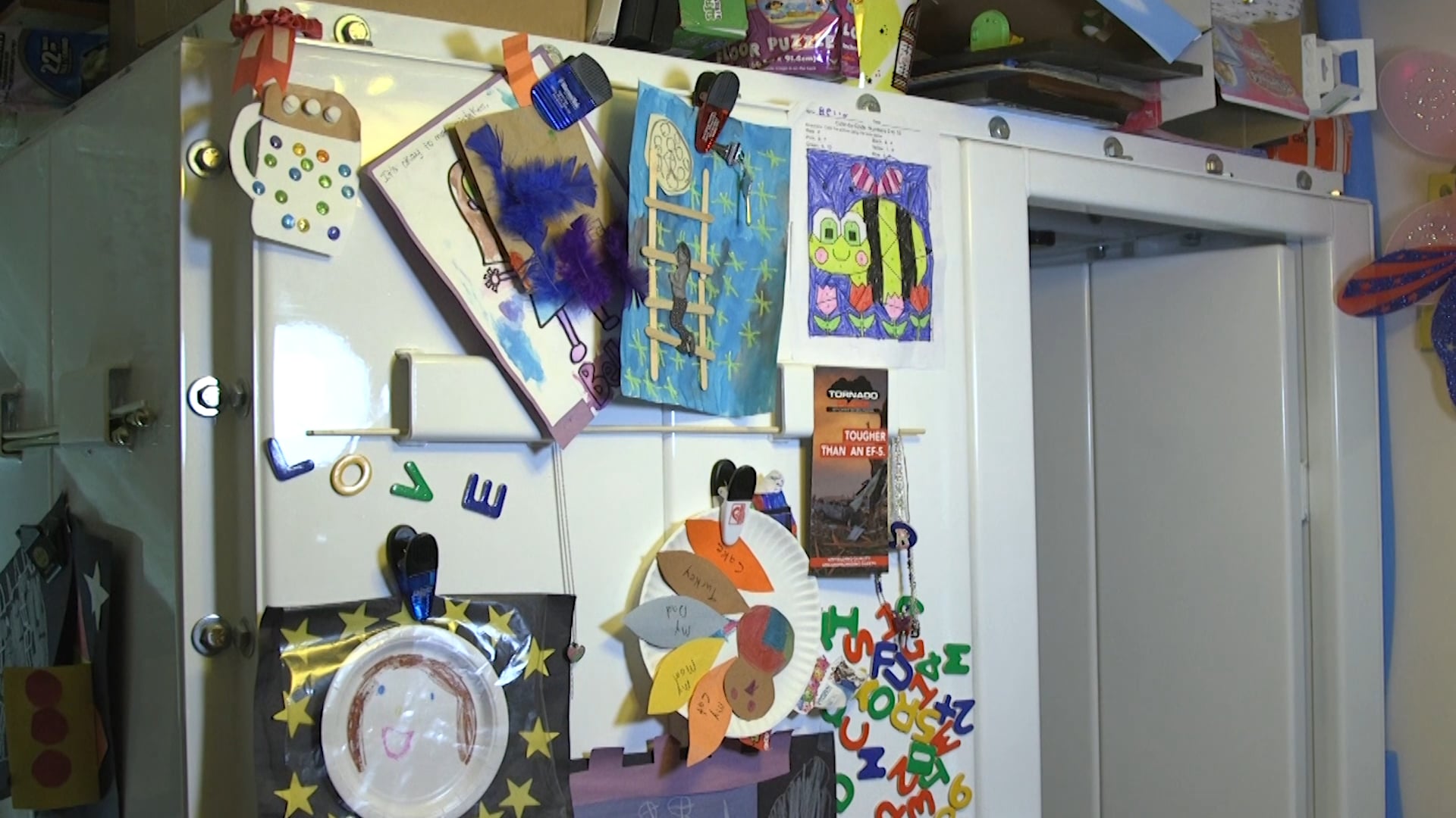 Tornado Place Shelters: Gun Safe
