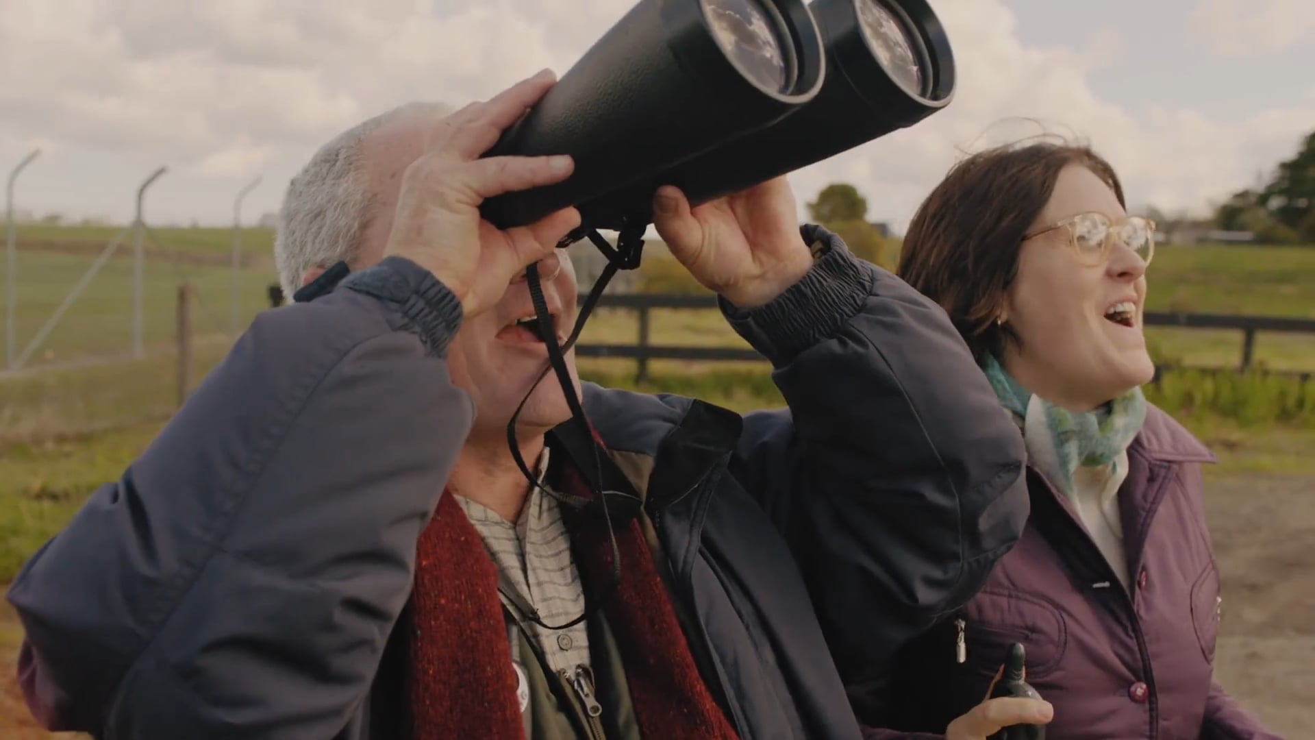 Air NZ 'Meet Terry & Christine'