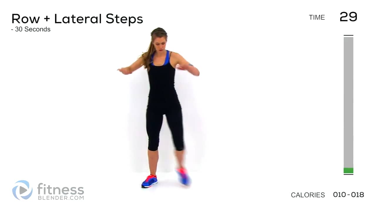 Fat Burning Cardio Workout 37 Minute Fitness Blender Cardio Workout