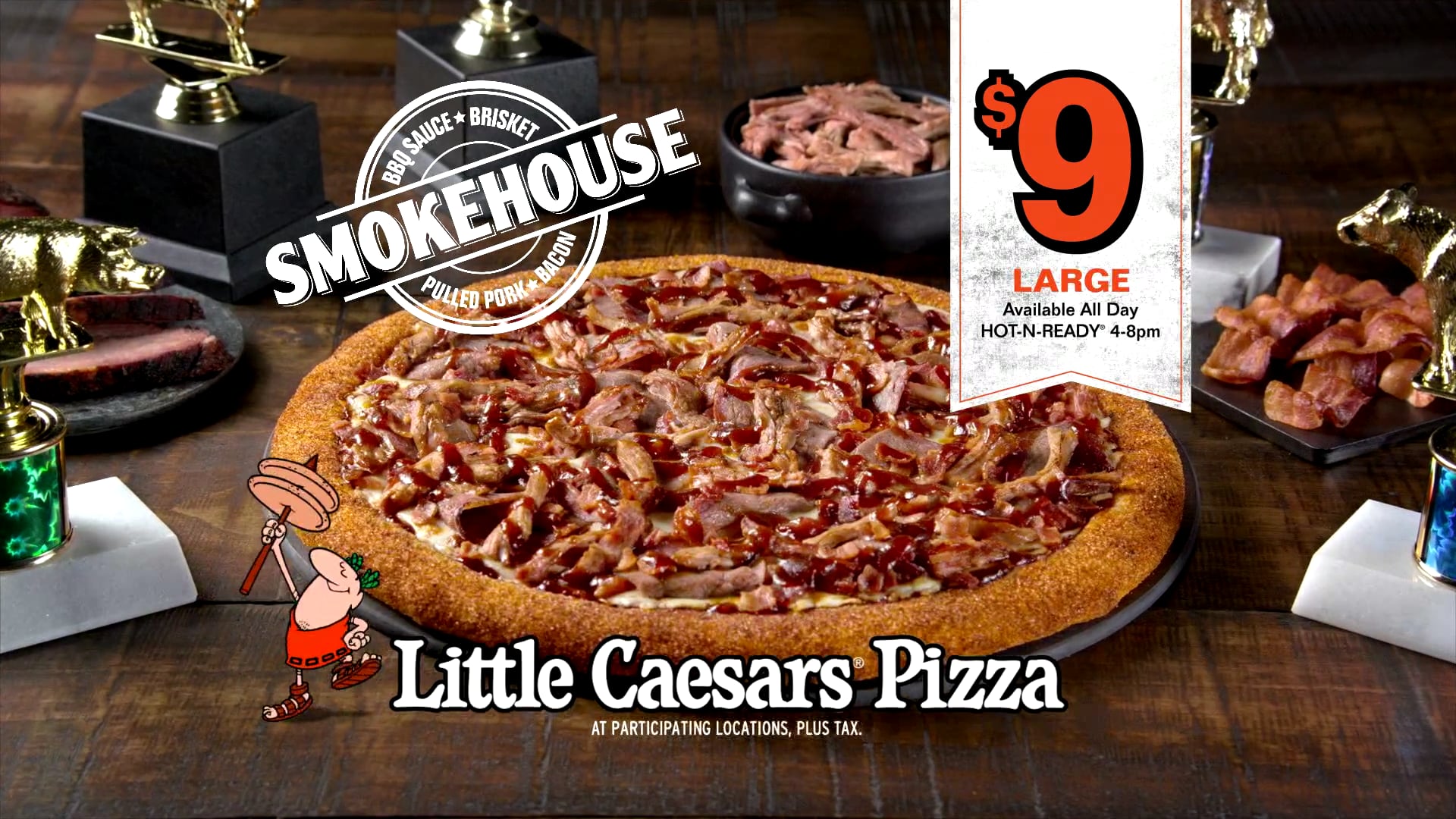 Little Caesars + Certified. SmokeHouse Pizza on Vimeo