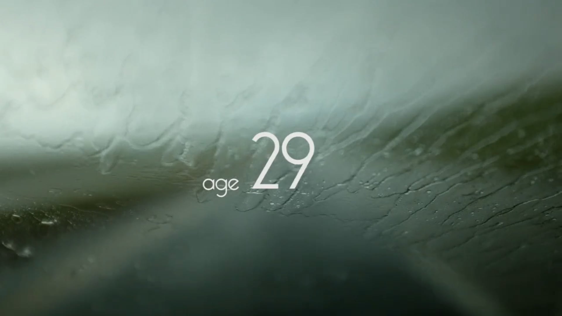 The Last Three Years (age 27/28/29)