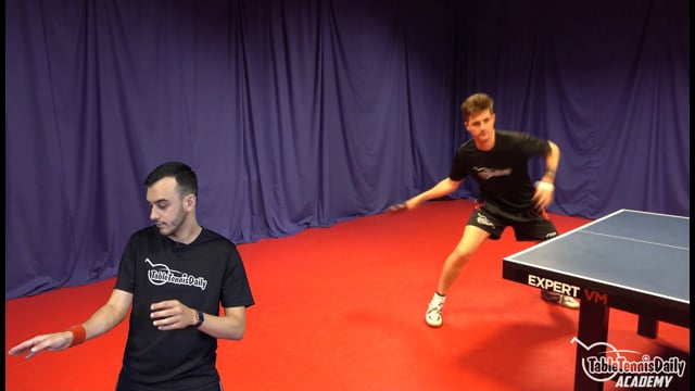 How to generate more power with the forehand topspin