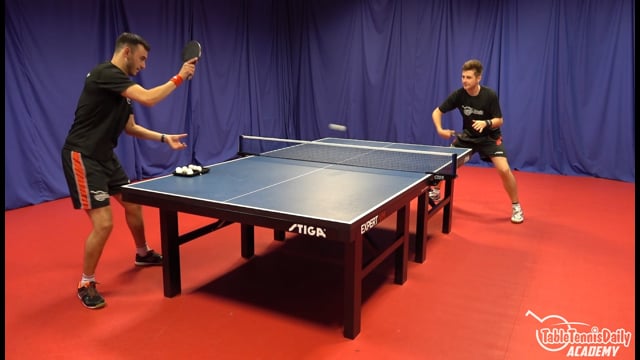 The Backhand Counter Topspin