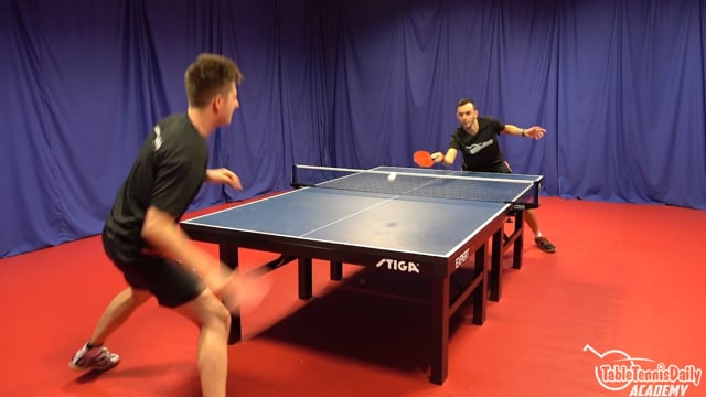 How to make your long push more effective - Videos - TableTennisDaily ...