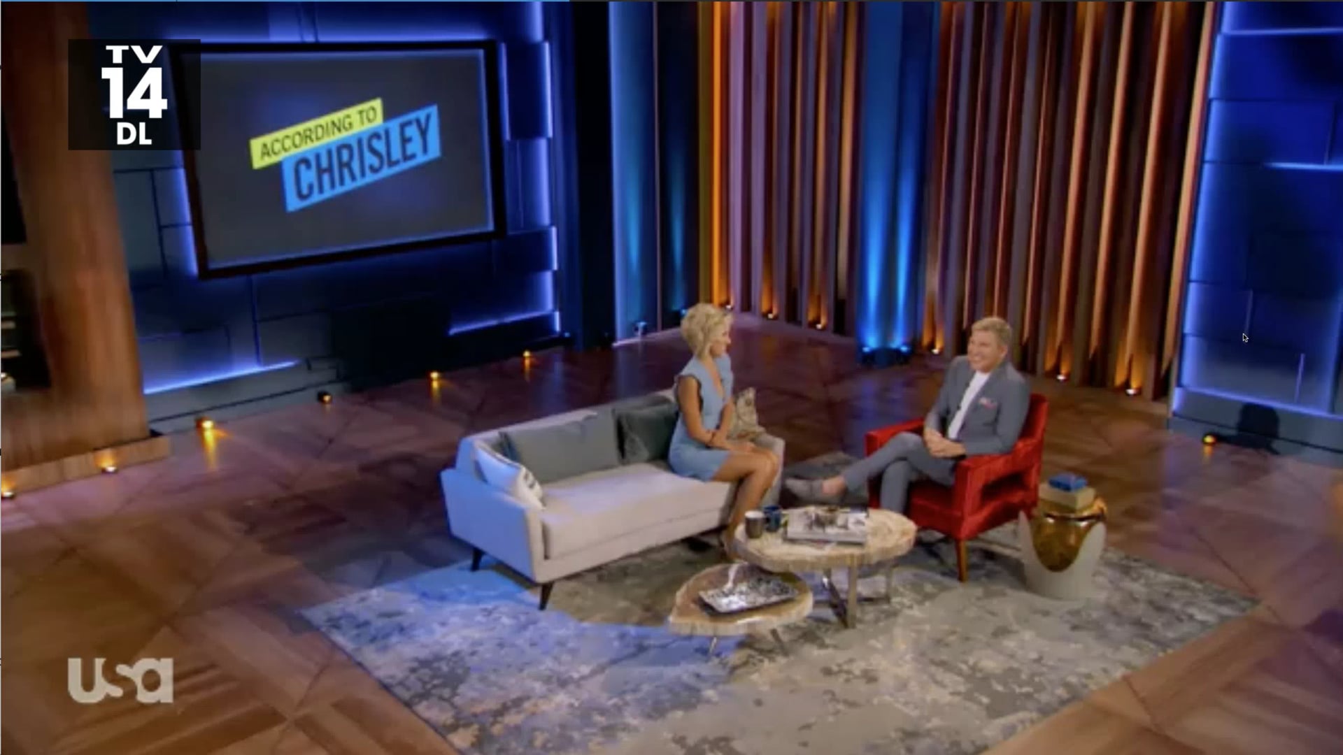 Kimberely and the Chrisley's hanging at Up Flying Yoga