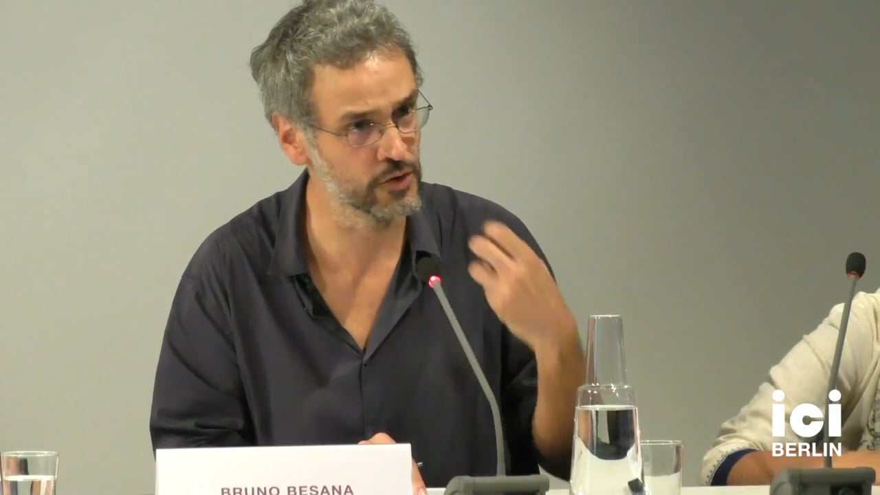 Talk by Bruno Besana (Panel IX)