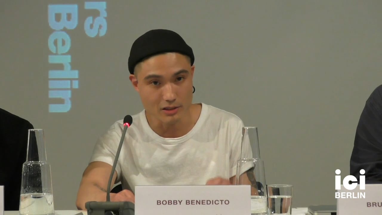 Talk by Bobby Benedicto (Panel IX)