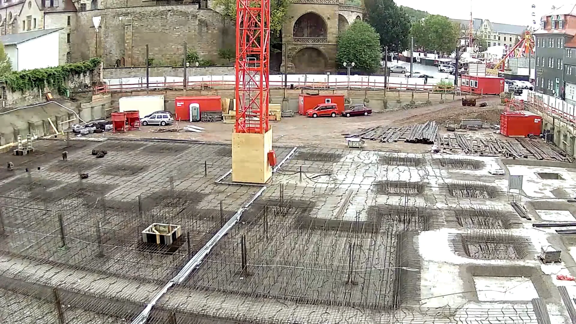 "Wohnen am Dom" in Erfurt ZeitrafferVideo Dr. Ullrich Real Estate