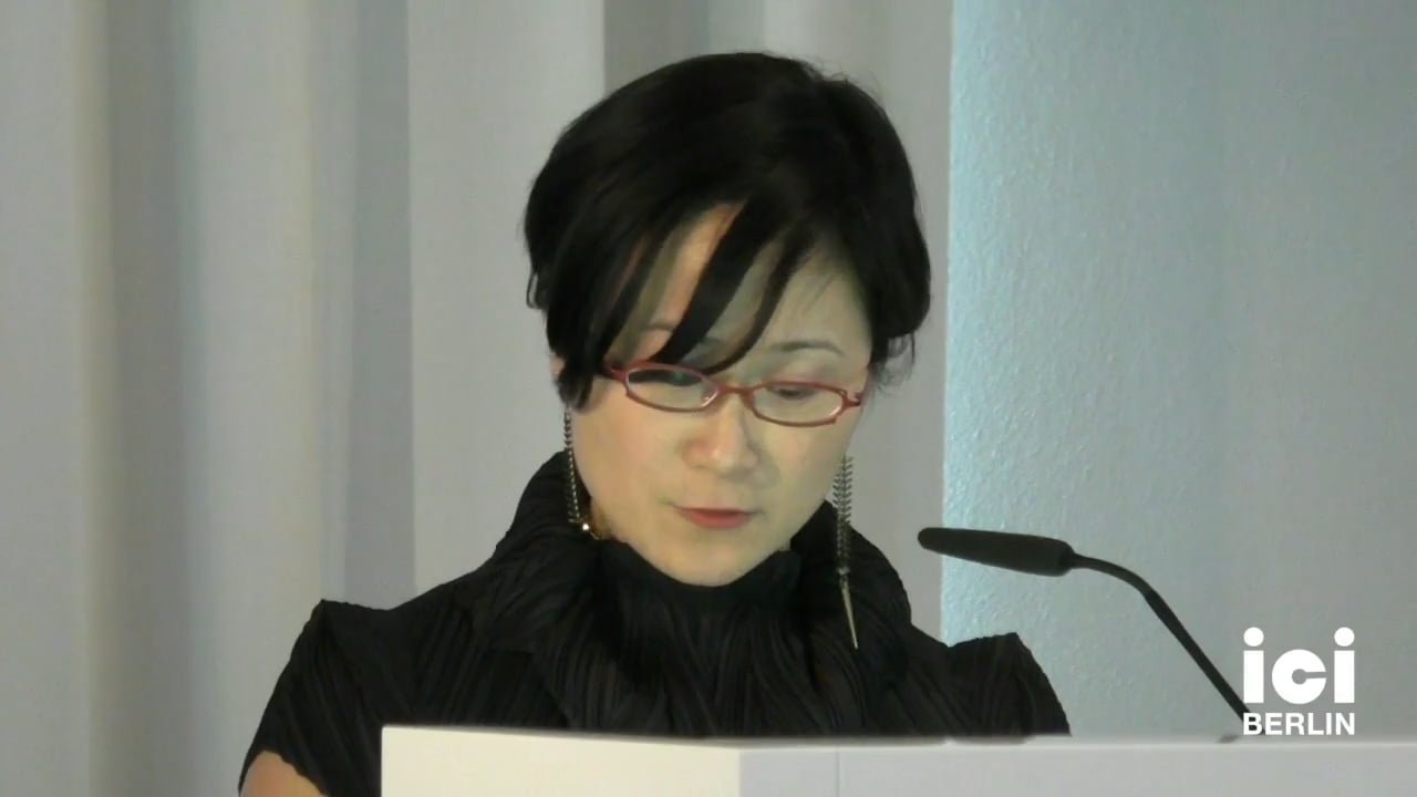 Talk by Ming Tiampo (Panel IV)