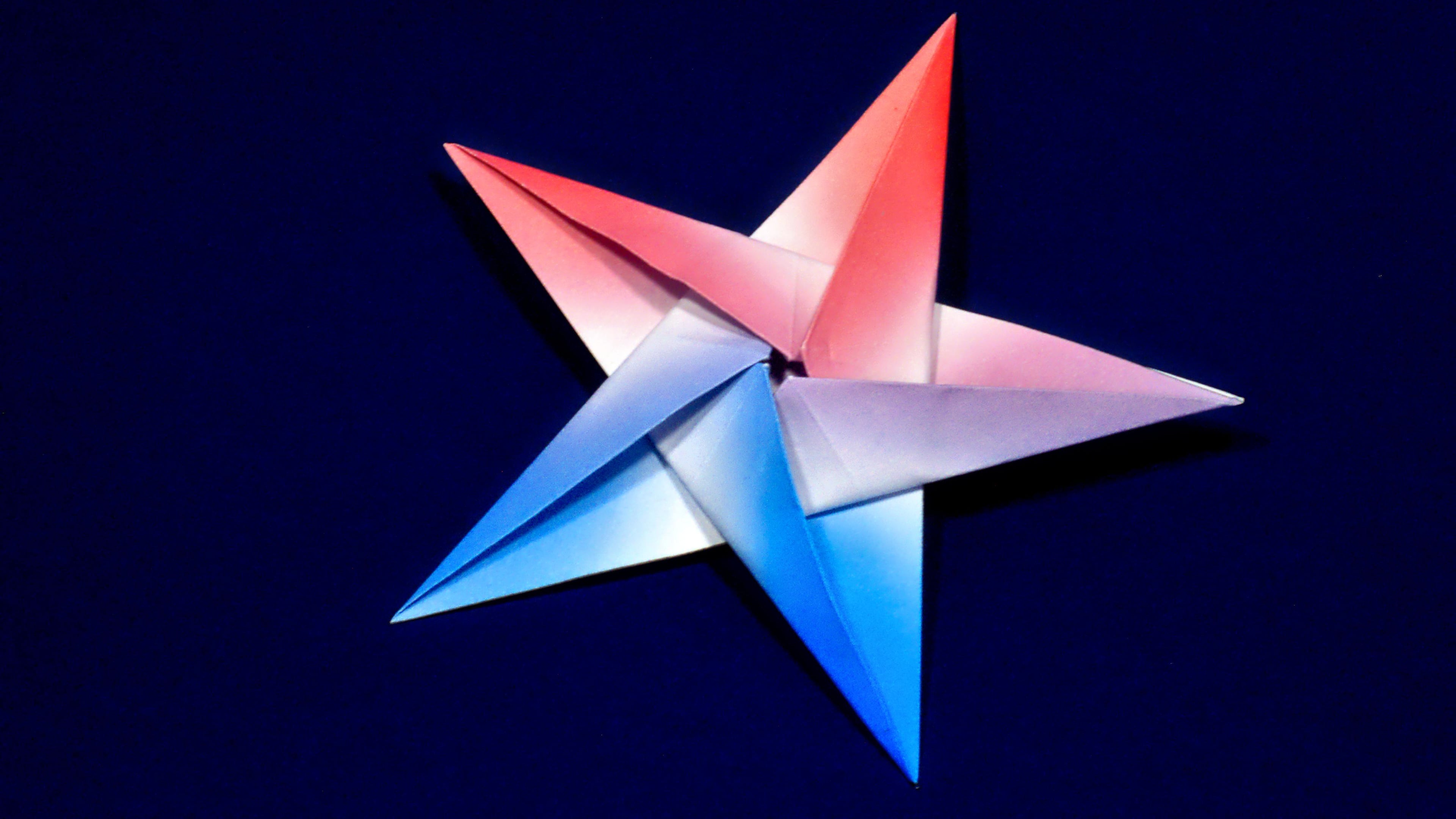 Sitemapcdatahttpsmodeinf Inetcomorigami Etoile 5 Branches Facile